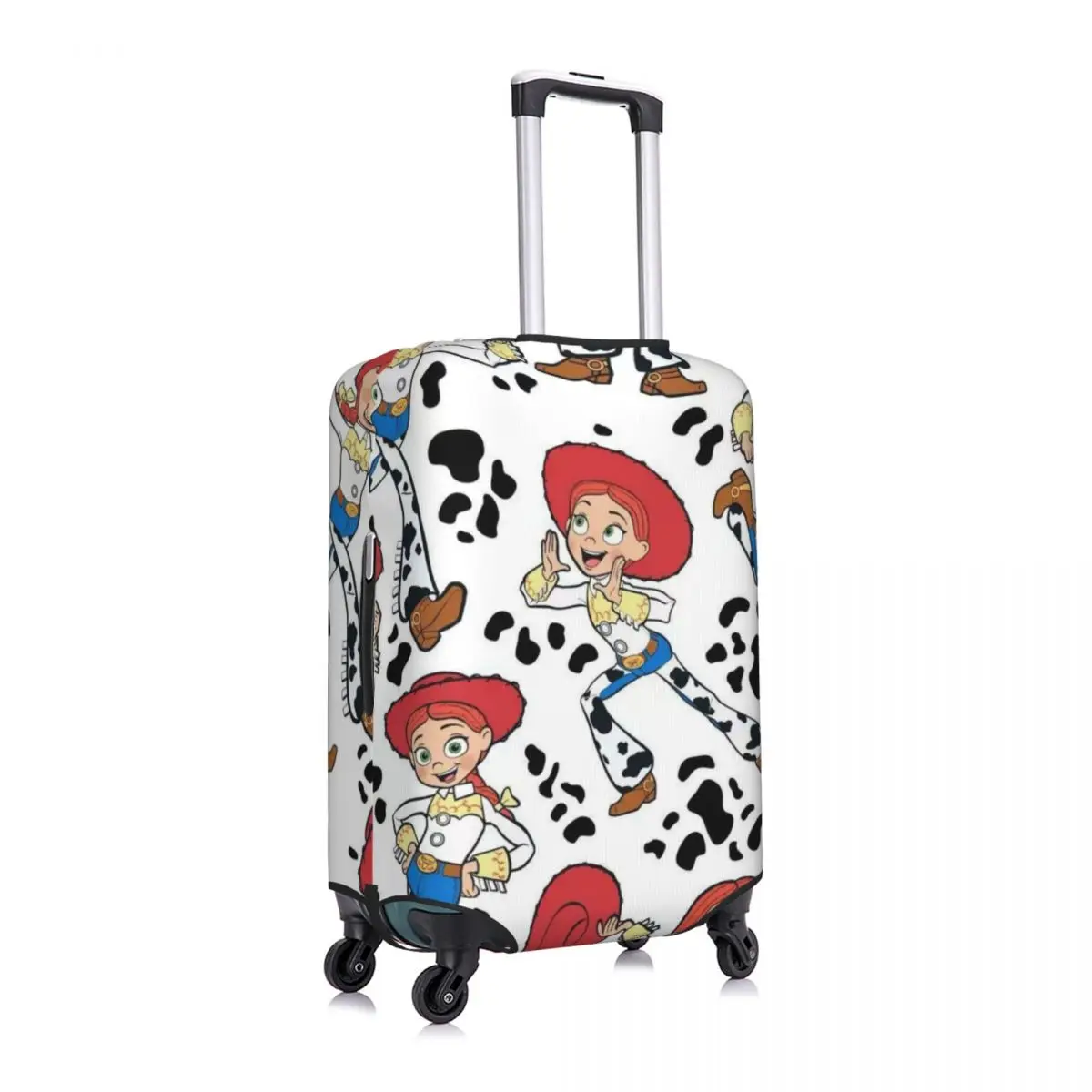 Fundas elásticas para maletas de viaje, Protector de equipaje de dibujos animados de Toy Story, moda personalizada