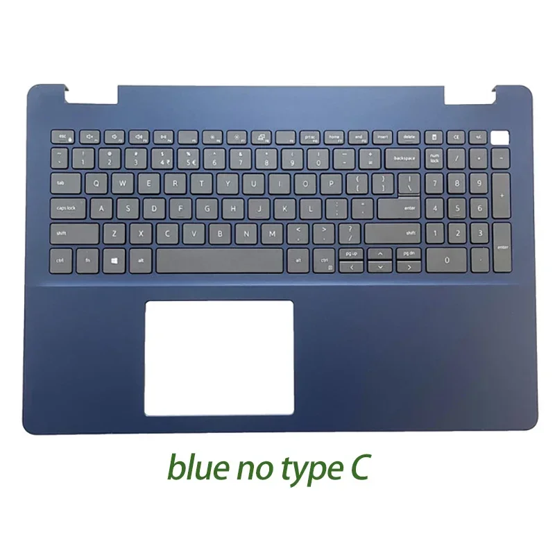 Original New US Keyboard For Dell Inspiron 15 5593 P120G Laptop Palmrest Cover Top Case Keyboard Backlight 00WNM6 07G0RN 0V5JHC