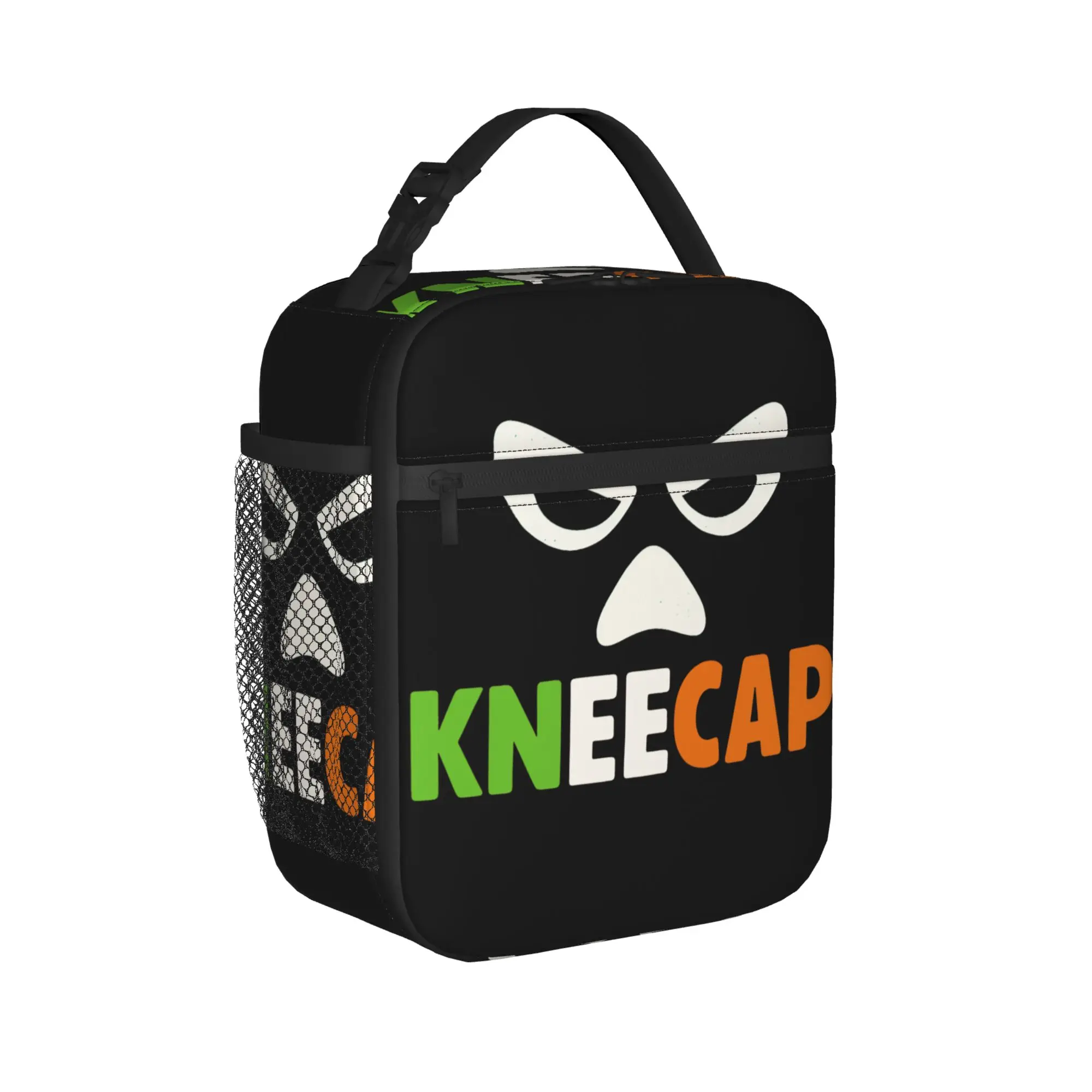 Kneecap Irish rap group Insulated Lunch Bags Thermal Bag Lunch Container  High Capacity Lunch Box Tote for Men Women College