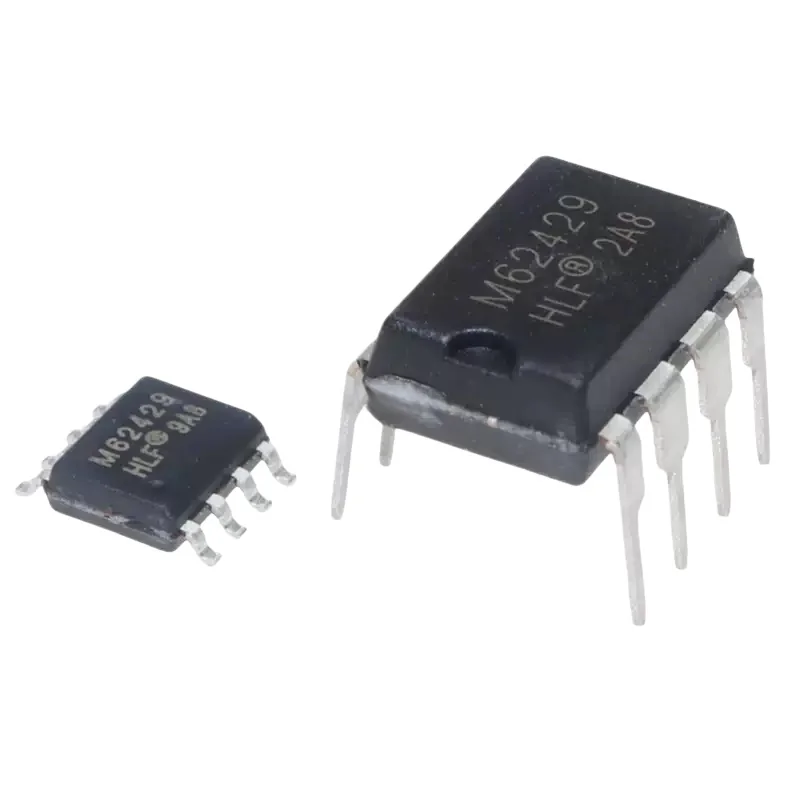 10PCS FM62429 M62429 FM62429FP DIP-8 SOP-8 brand new original digital potentiometer dual channel digital volume adjustment IC ch