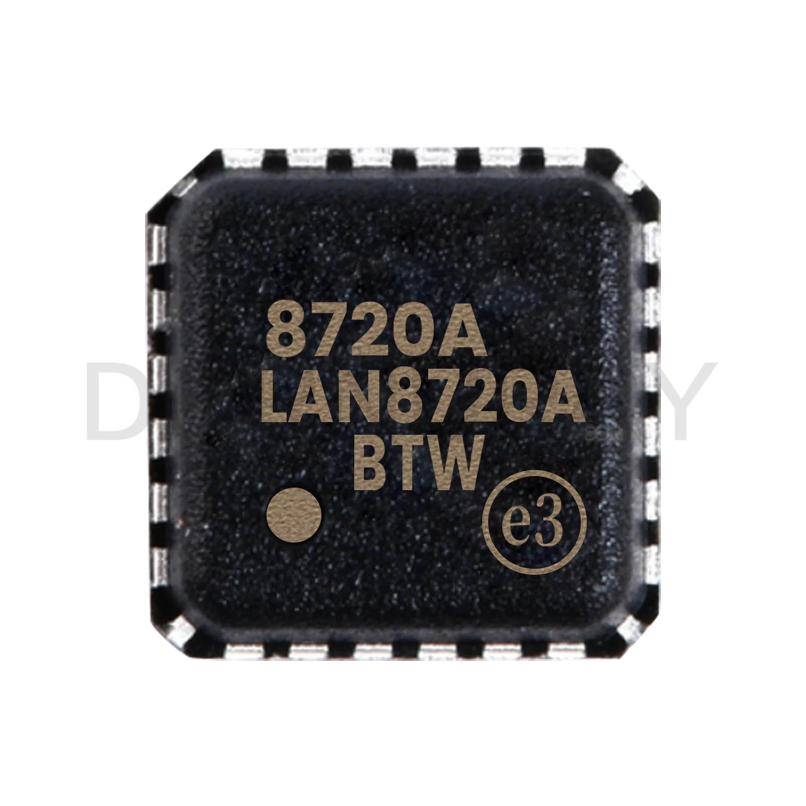 

10PCS LAN8720A-CP-TR LAN8720A QFN-24 QFN24 CAN IC ORIGINAL DORNURRY