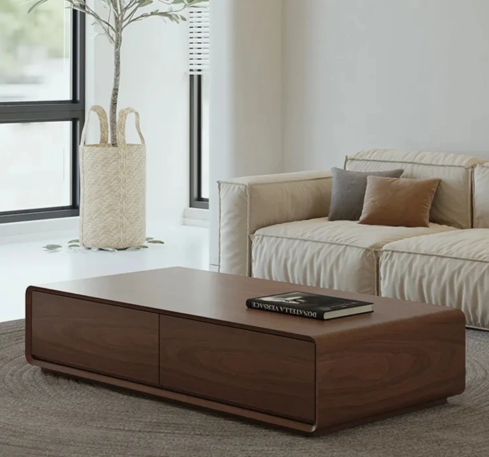 

Z DU'S Multi Functional Design Hidden Storage Retractable Coffee Table Living Room FurnitureZ