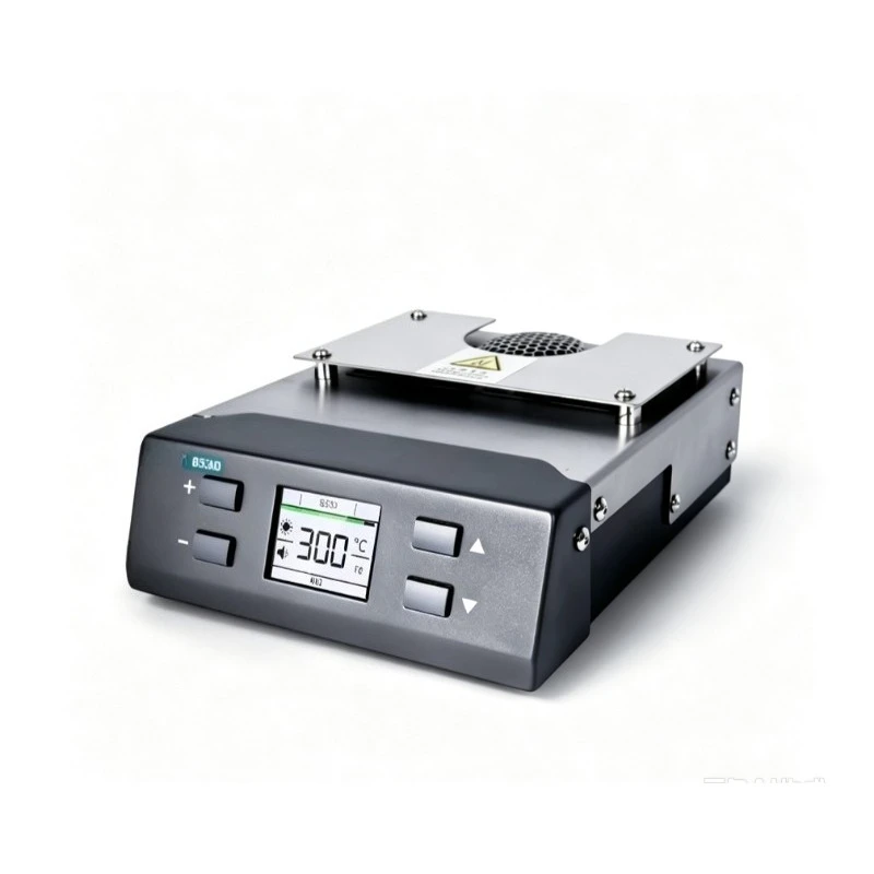 853D Hot Air Preheating, Dismantling and Welding Heating, Built-in Temperature Electric Heating Tool, Preheating Table