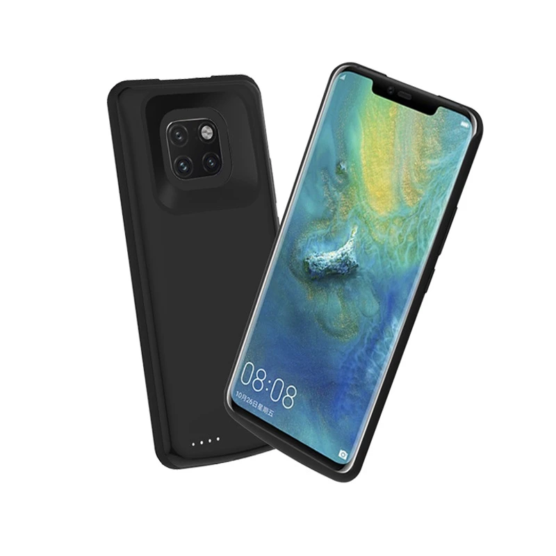 

Чехол с аккумулятором 6500 мАч/6800 мАч для Huawei Mate 20 Pro, чехол для зарядки Power Bank для Huawei Mate 20 Mate20 Pro, чехол с зарядным устройством