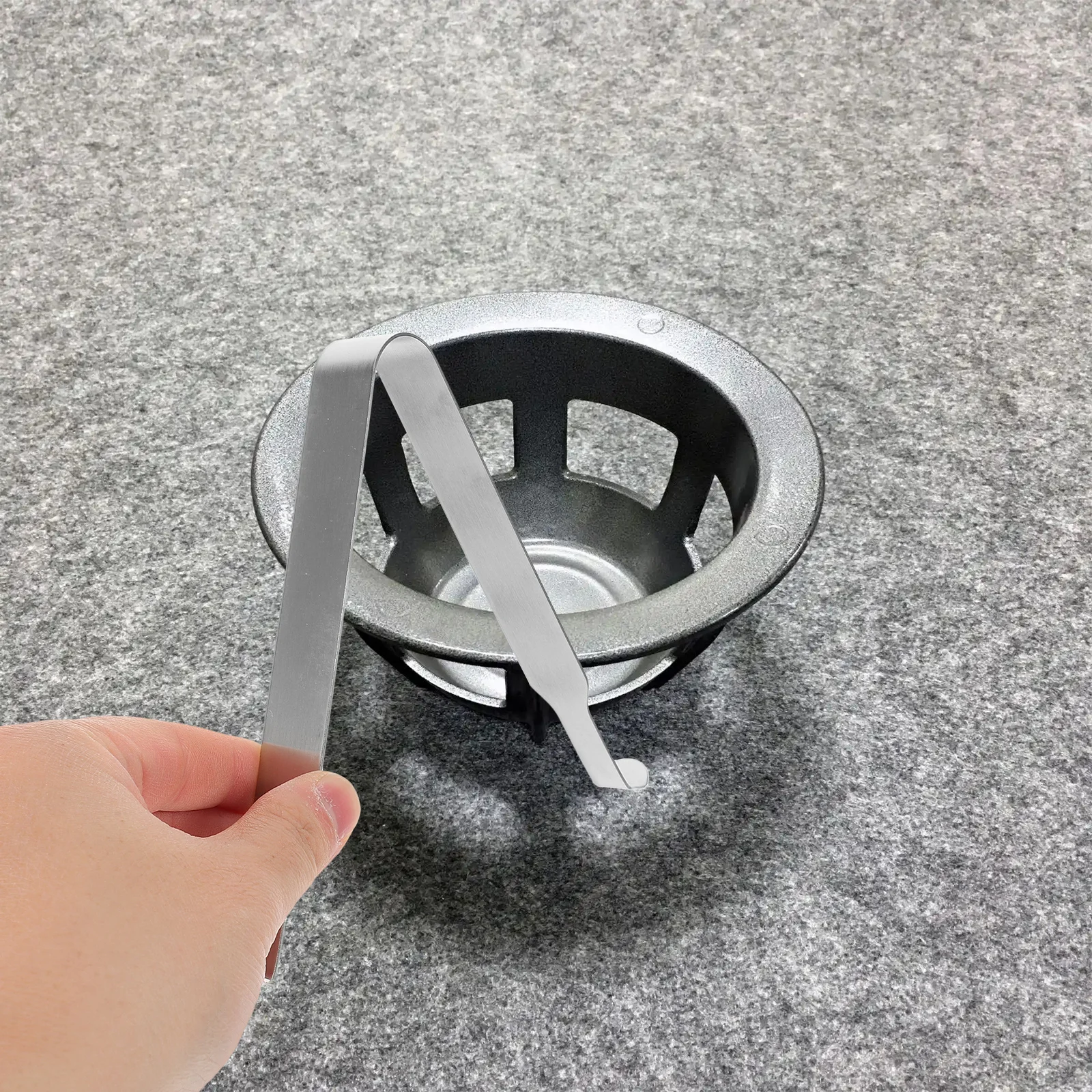 

2Pcs Alcohol Burner Lifter Inner Tank Clamp Hollow Out Steamer Gripper Tongs Portable Camping Backpacking Cooking Helper