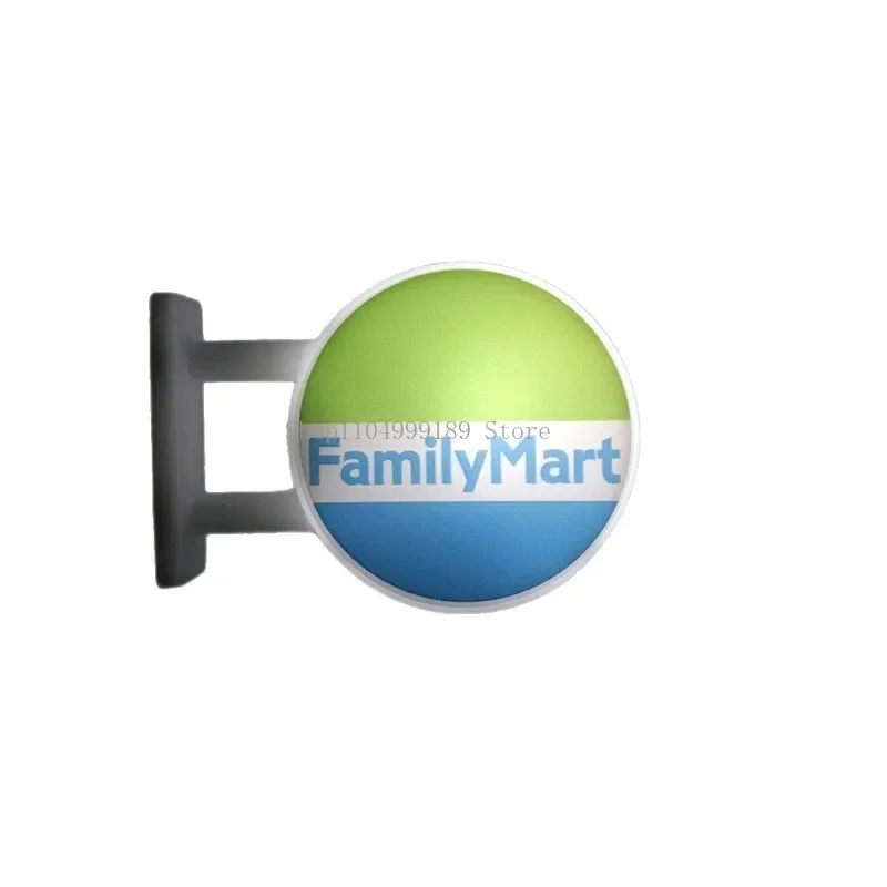 متجر الراحة مغناطيس الثلاجة نموذج مصغر جذب مغناطيسي ديكور ضوء الليل مصباح لتهيئة الجو لافتة متوهجة