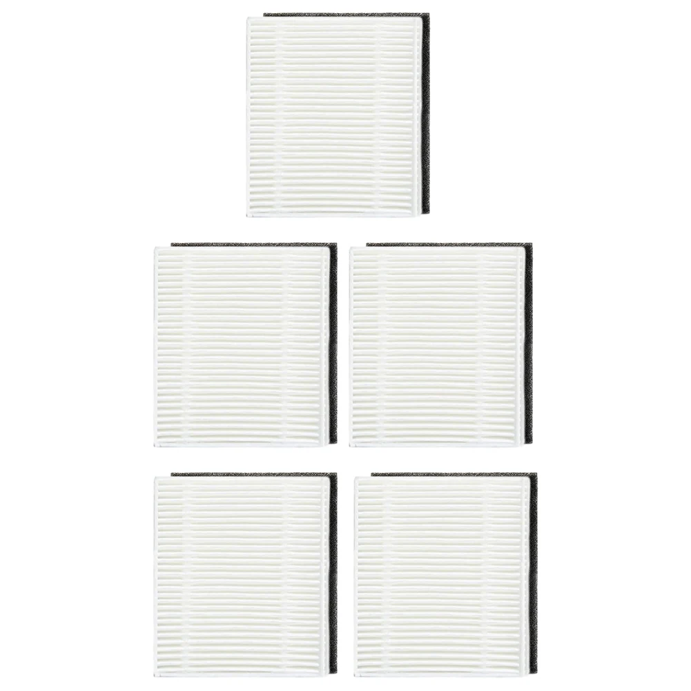 Pièces de rechange pour filtre d'aspirateur propre, accessoires de rechange, L50, SES, L60, 5 pièces