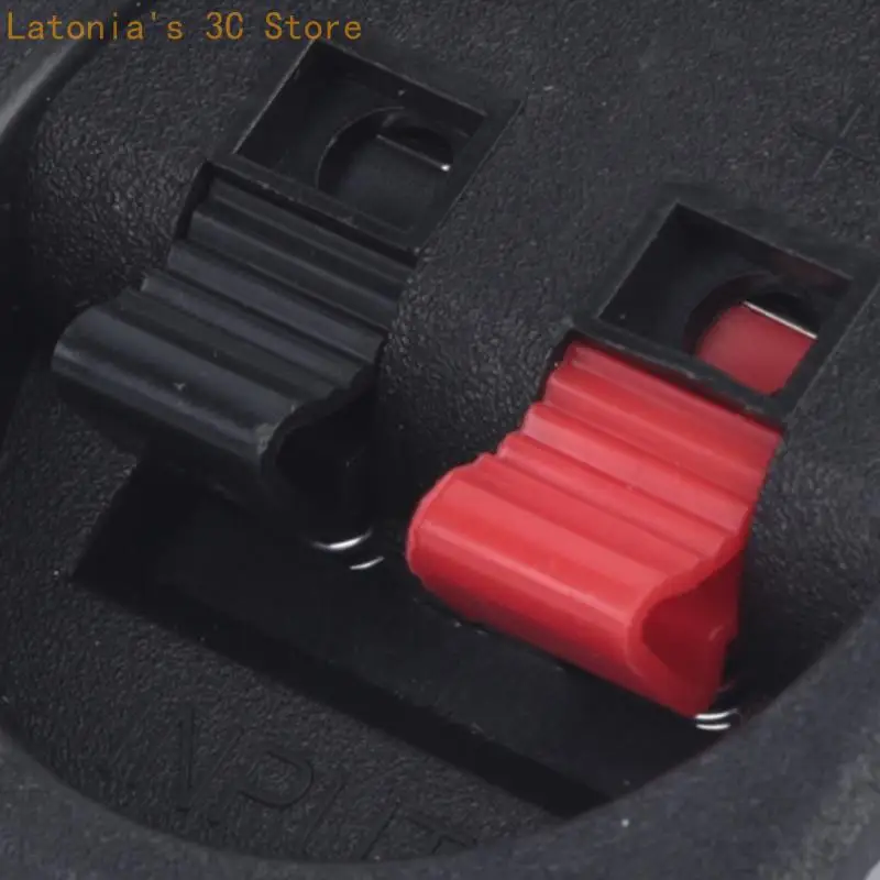 Bühnenlautsprecher-Lautsprecherklemmenbecher für WP2- bis WP7-Verkabelung, Schnellpress-Federclip-Panel für – Detail 5
