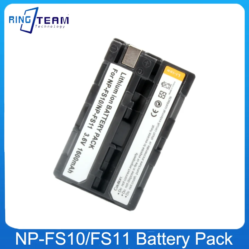 NP-FS11 NP-FS10 Rechargeable Lithium Battery For Sony Cyber-shot DSC-F505 F505V DSC-F55 DSC-F55V DSC-P1P20 P30 NP FS10 FS11