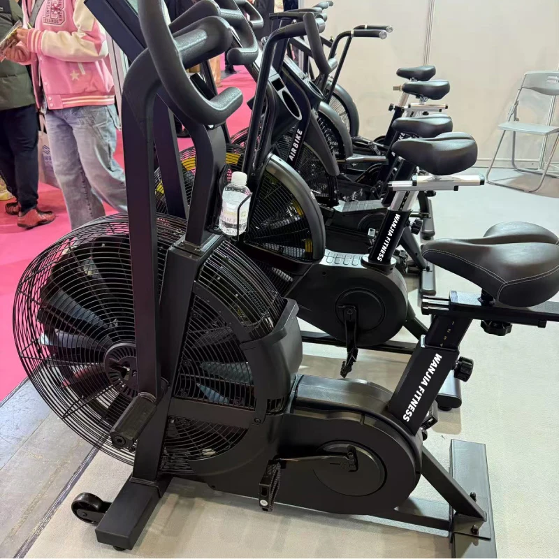 High Performance Chinese Manufacture Commercial Gym Exercise Bike Indoor Cardio Training Fitness Equipment Exercise Air Bike