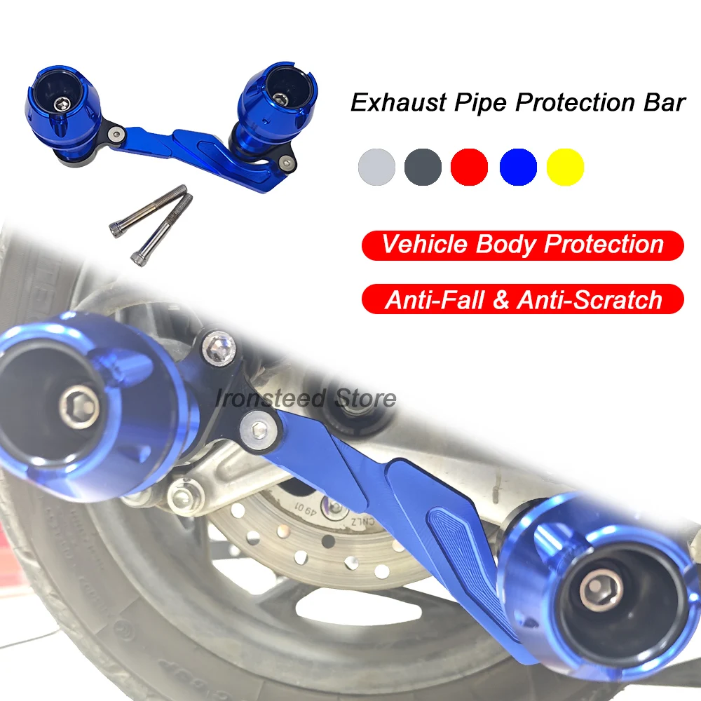 

НОВЫЕ мотоциклетные ползунки из алюминиевого сплава для Honda PXC160-аксессуары для защиты от падения мотоцикла