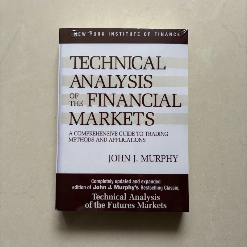 Análisis técnico de los mercados financieros John J. Murphy Libro de bolsillo en inglés