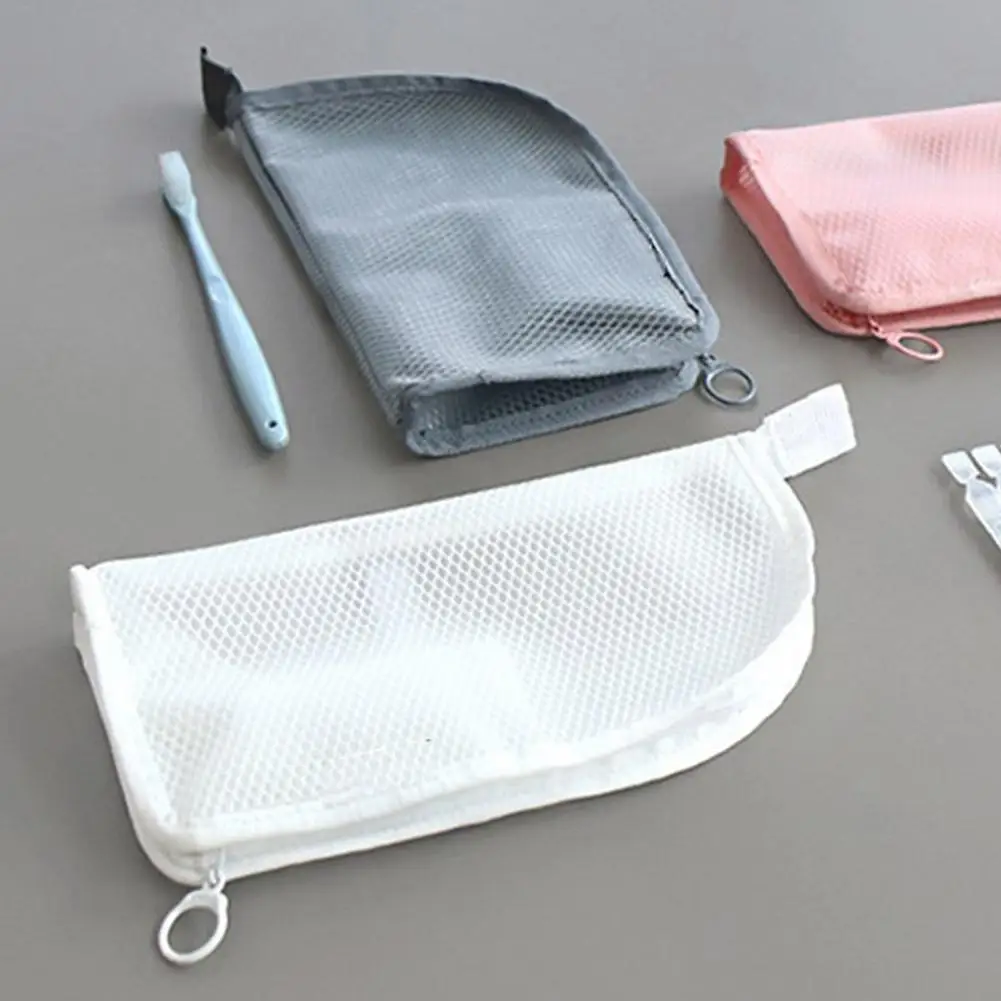 Women EVA mesh Cosmetic Bag Travel Storage Makeup Bag Organizer Female Make Up Pouch Portable Small Large Toiletry Beauty Case