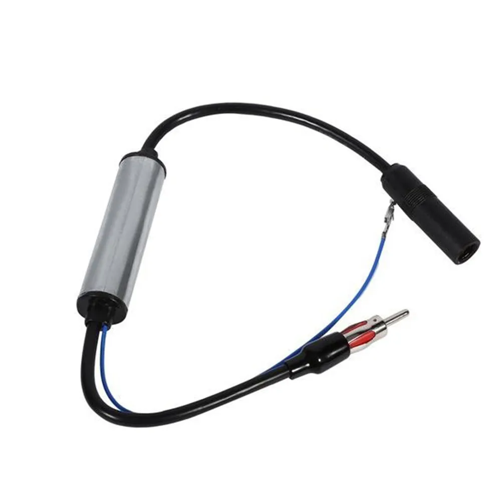FM Amplifier Booster for Car – High-Output, Low-Distortion, Anti-Interference with Copper Wire