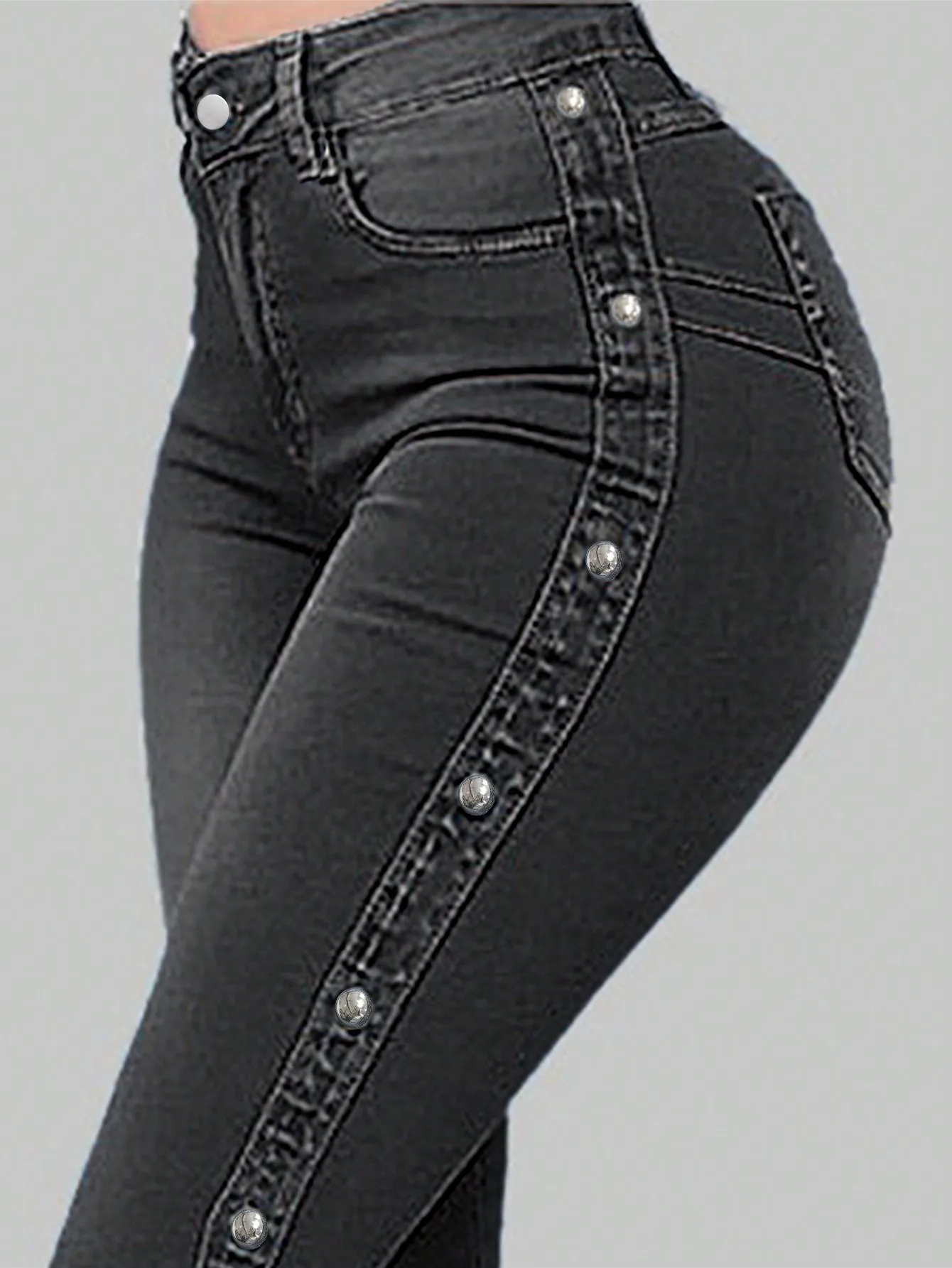 Рисунок 5 - WGXWGX Женские расклешенные джинсы