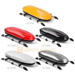 GRC 1:10/1:8 RC Car Remote Control Climbing Car Upgrade Decorative Parts Roof Luggage Support Multicolor A Type G172AW/S/R/Y/B