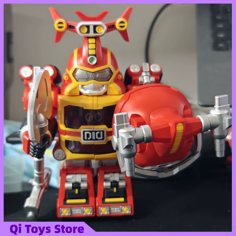 Movable Transforming Iron Armor Xiaobao Model Kit Kabuto Super Form And Shark Pepper Mecha Building Educational Toy For Boys
