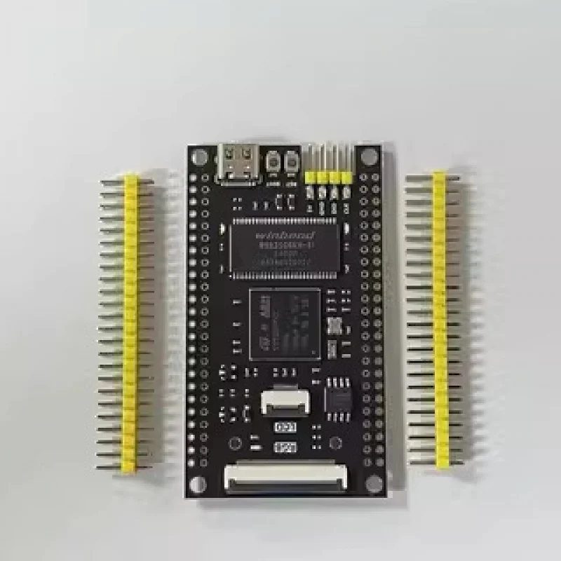 

STM32H750XBH6 Development Board Core Module with 480MHz CPU, 1MB SRAM, 32MB SDRAM, QSPI Flash, LCD Camera Interface