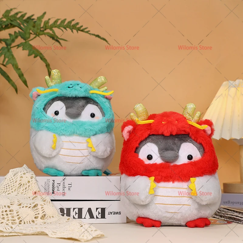 22 أنماط لطيف البطريق أفخم حلقة رئيسية قبعة السياحية البطريق المفاتيح للفتيات الهدايا الإبداعية حقيبة مدرسية المفاتيح