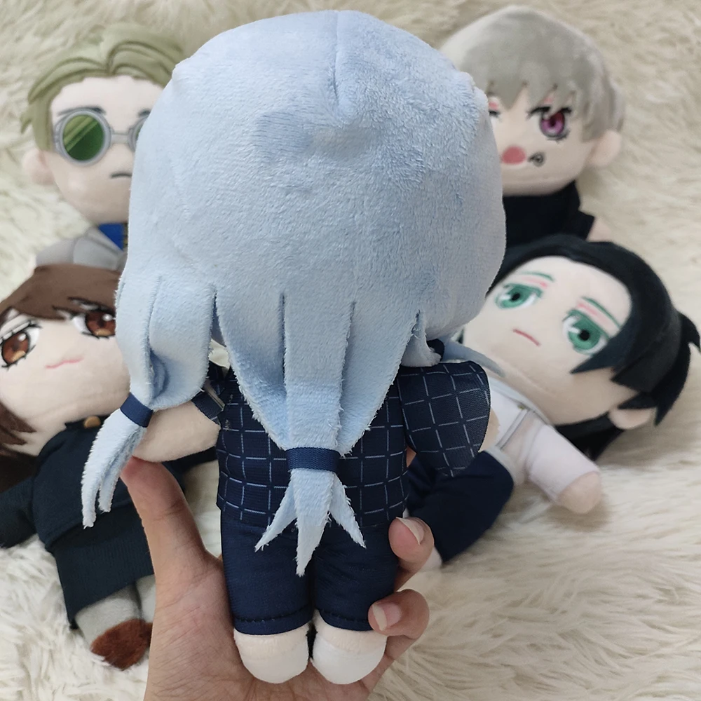 20cm Jujutsu Kaisen Mahito Plush Nanami Kento Inumaki Toge Fushiguro Toji Anime Figure Stuffed Kawaii Doll Birthday Gift