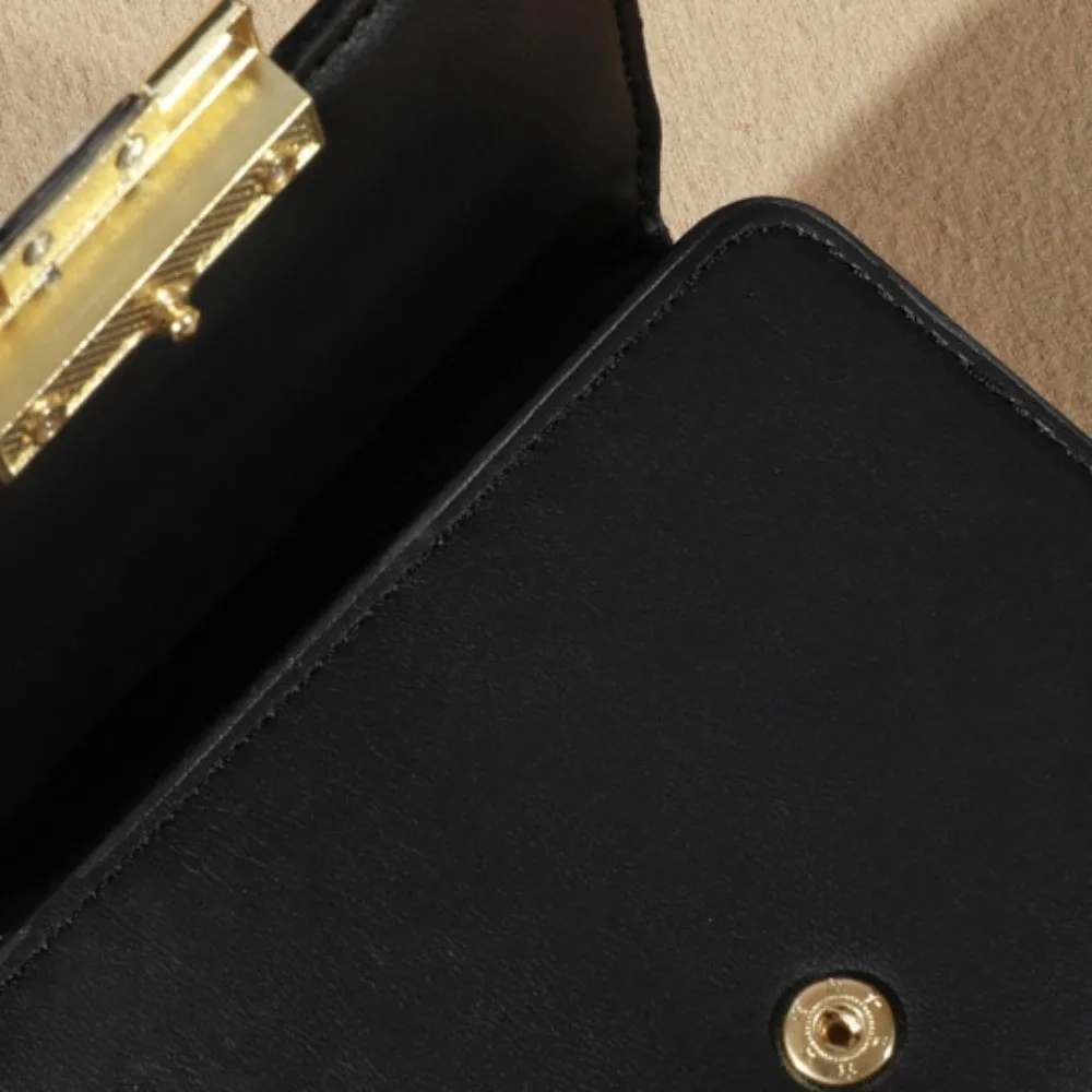 محفظة كاجوال بلون سادة قابلة للطي قصيرة من جلد البولي يوريثان وحامل بطاقات متعدد الوظائف ومحفظة عملات معدنية مربعة للسفر #4