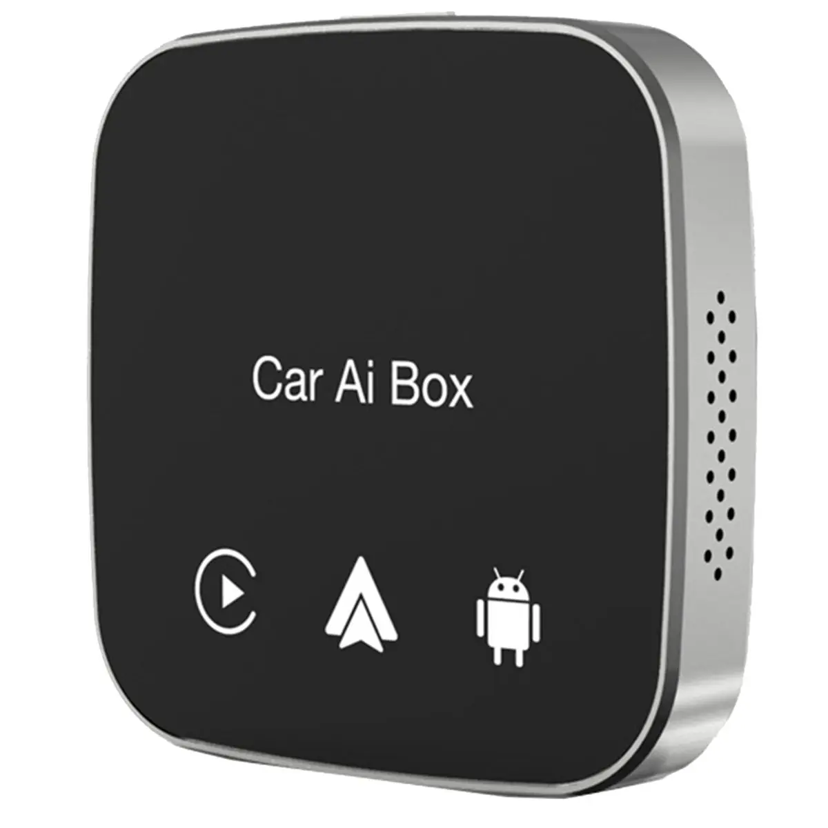 A72U Android 11 & 14 Smart AI Box, Wireless CarPlay Adapter, Android Auto, Dual WiFi, Supports and