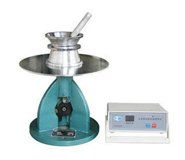 ASTM C87 Motorized Flow Table With Automatic Digital Counter For Cement Mortar Fluidity Test