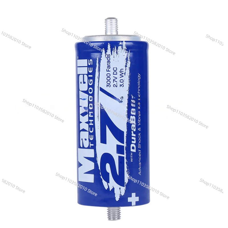 Original Maxwell 6pcs Super Module Farad Capacitor Car Rectifier 16v 500f 16v500f Bett Capitor16v
