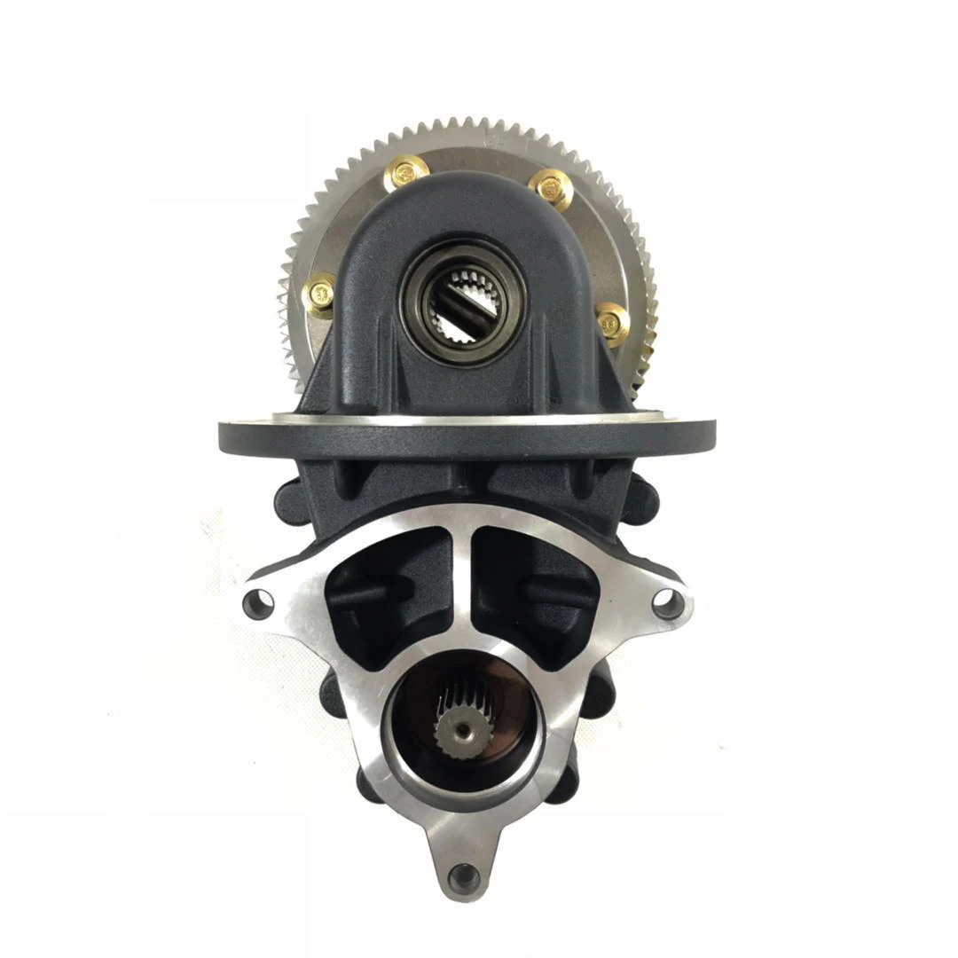 

New Energy E-Drive Automatic Transmission Shaft Helical Gearing Rear Axle Differential Motor 60V Electric Transaxle EV Gearboxes