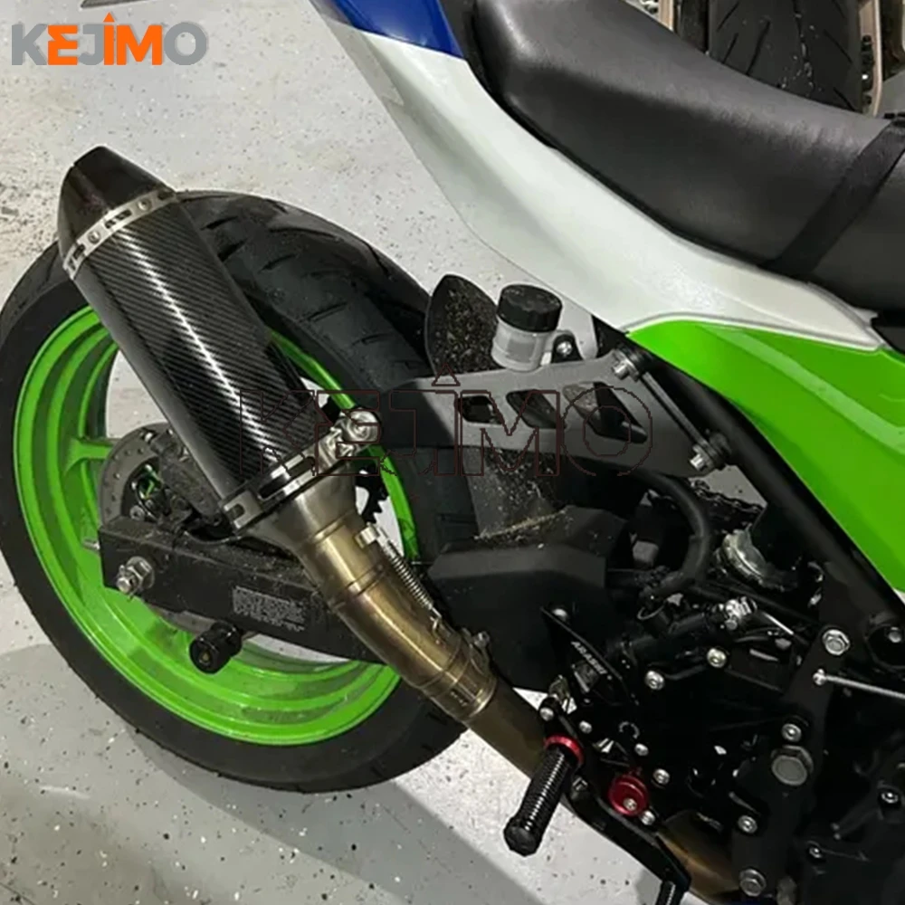 

Motorcycle Exhaust Holder Hanger Bracket Muffler Support FOR KAWASAKI NINJA 400 Ninja400 Z400 Z 400 2018 - 2023 2022 2021 2020