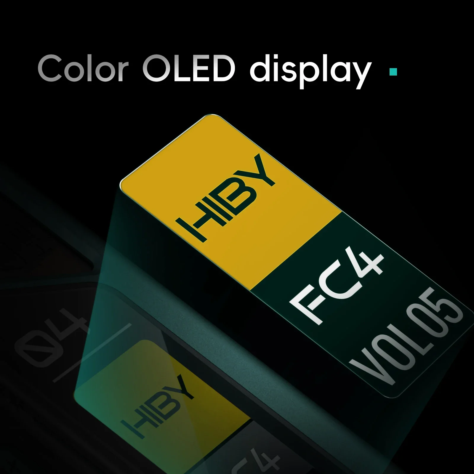 HiBy FC4 HiFi USB DAC Headphone Amplifier Dual CS43131 AB1565 Decoder PCM768 DSD512 3.5/4.4mm Output for Android iOS Mac Win10