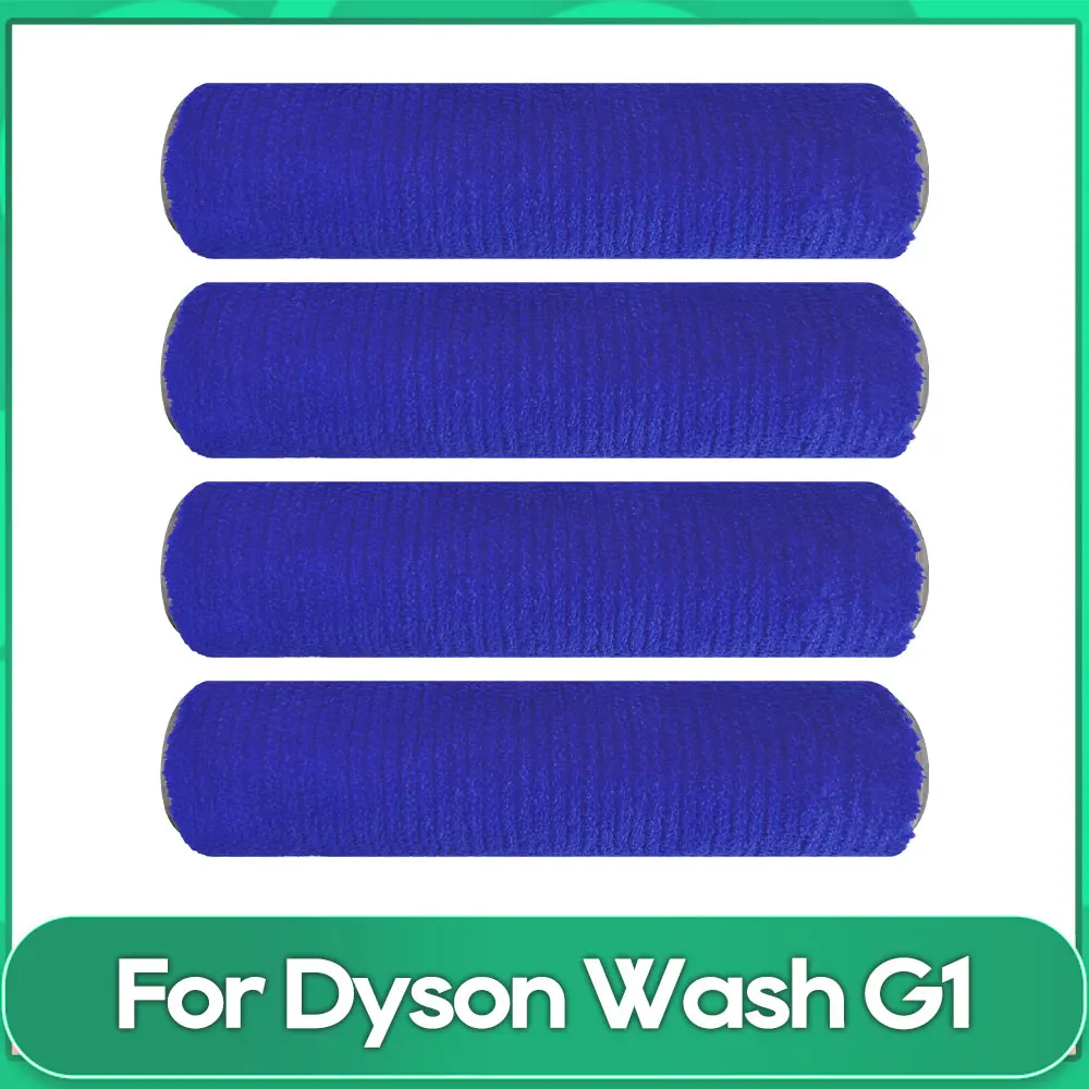 Compatible For Dyson Wash G1 Vacuum Cleaner Floor Soft Brush Roller Attachment Replacement Spare Part Accessories