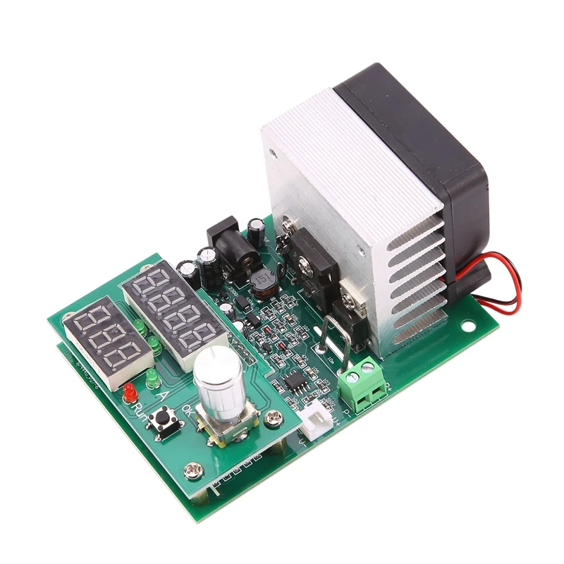 Electronic Load Discharge Battery Capacity Tester, 9.99A, 60W, 30V