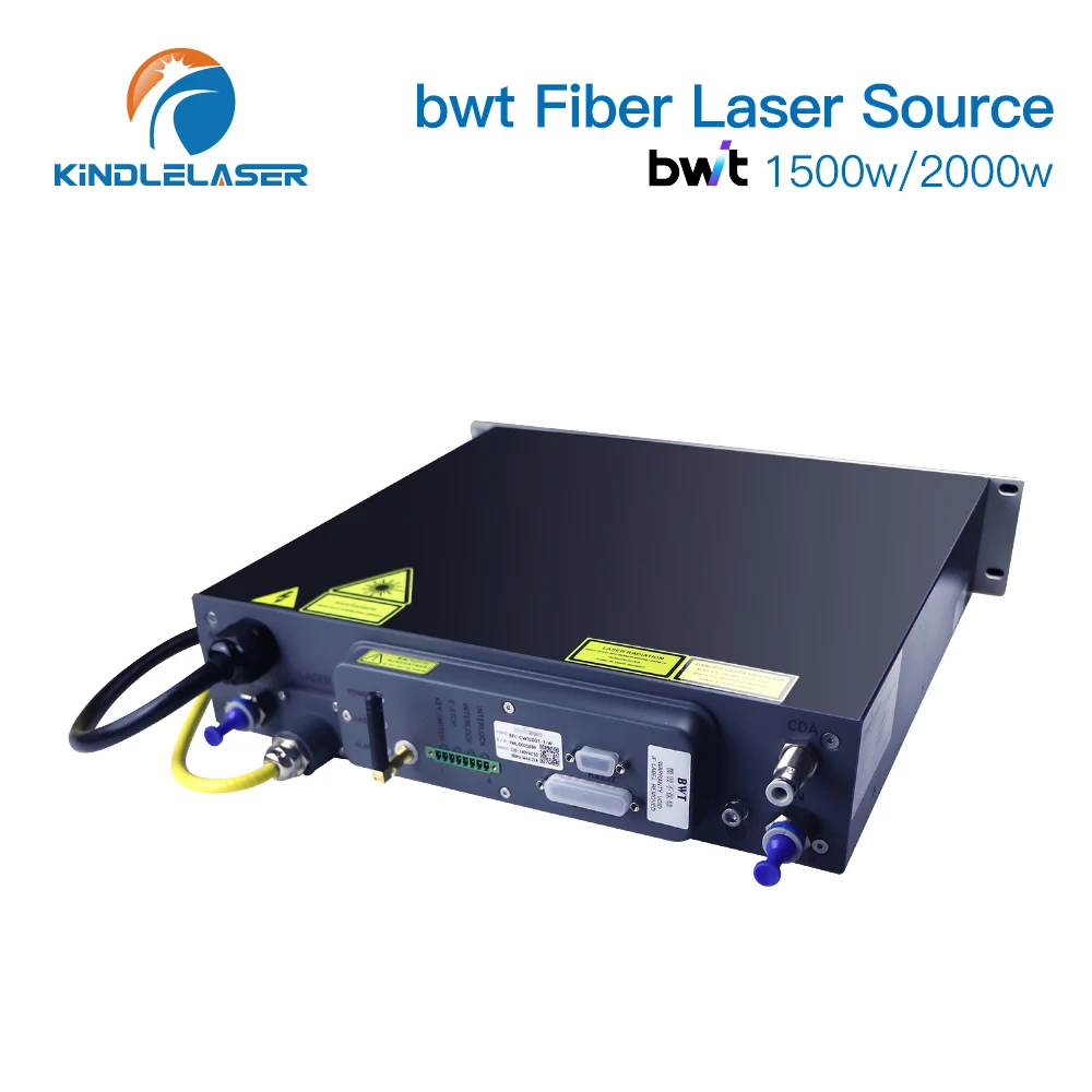 KINDLELASER Fiber Cutting Welding Cleaning Laser Source BFL-CW1500 BFL-CW1000 BFL-CW2000 Single Module BWT Fiber Laser Power