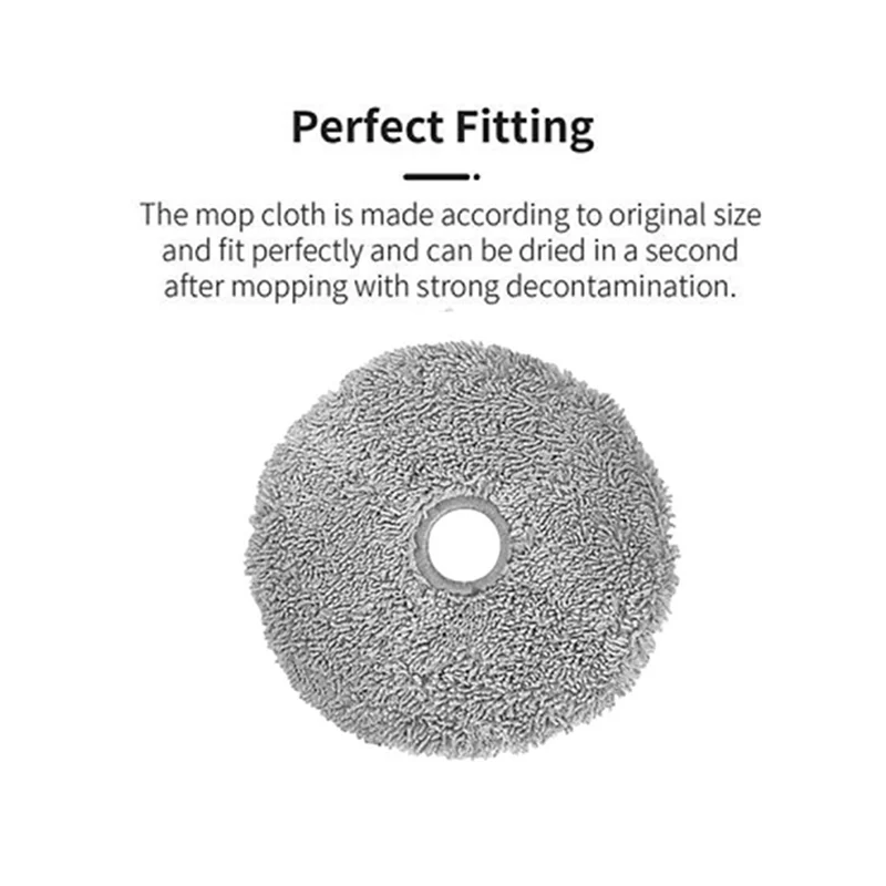 B15C ل Uwant U200/U200 Pro/ 2 Plus/U250 فرشاة مكنسة كهربائية فلتر HEPA ممسحة القماش كيس لجميع الغبار استبدال أجزاء