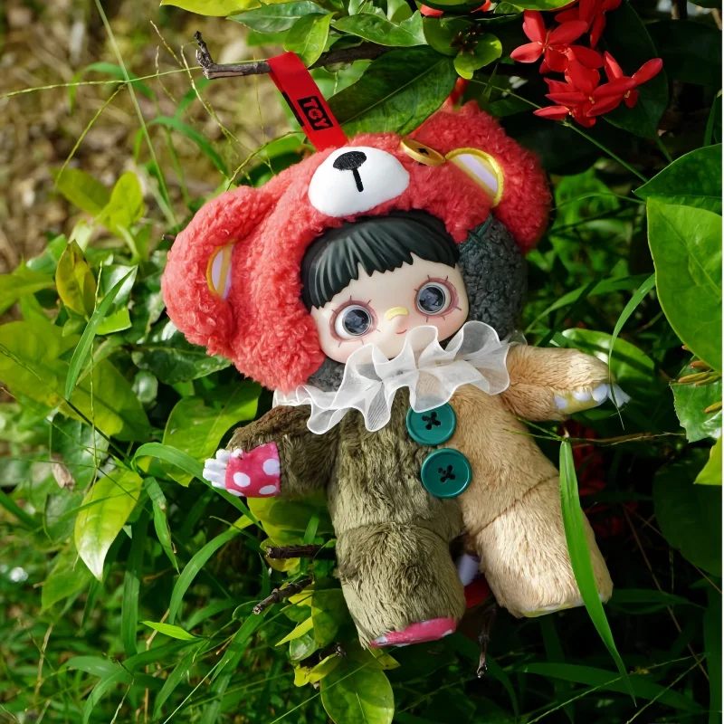 

Genuine Maymei V4 Doll Vinly Plush Blind Box Maymei Symbiote Neverland Series Mystery Surprise Bag Key Chain Pendant Decor Gifts
