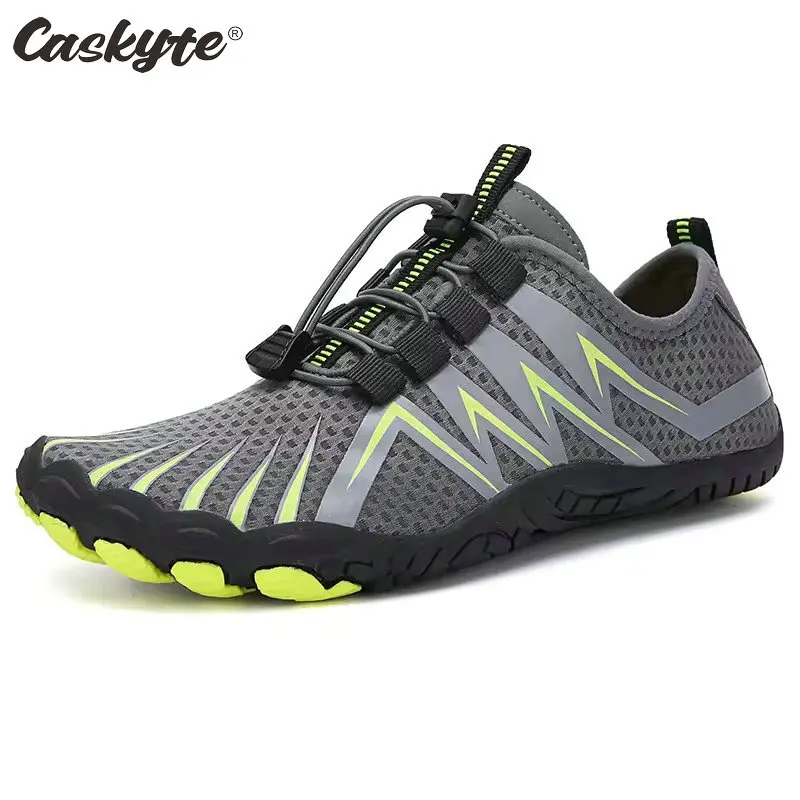 CASKYTE Summer Camping Sneakers Unisex Mountain Bike Downhill Shoes Beach Sport Hiking Shoes Quick Dry Zapatillas Ciclismo Muje