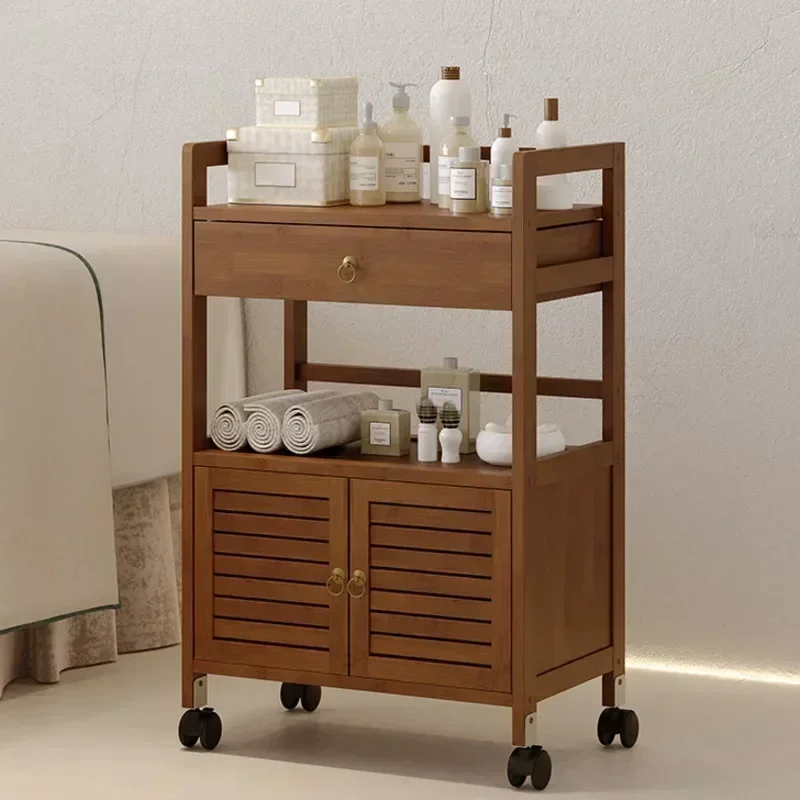 

Spa Auxiliary Cart Hairdressing Furniture Beauty Salon Rolling Aesthetic Reception Dressing Tray Cleaning Professional Hotel