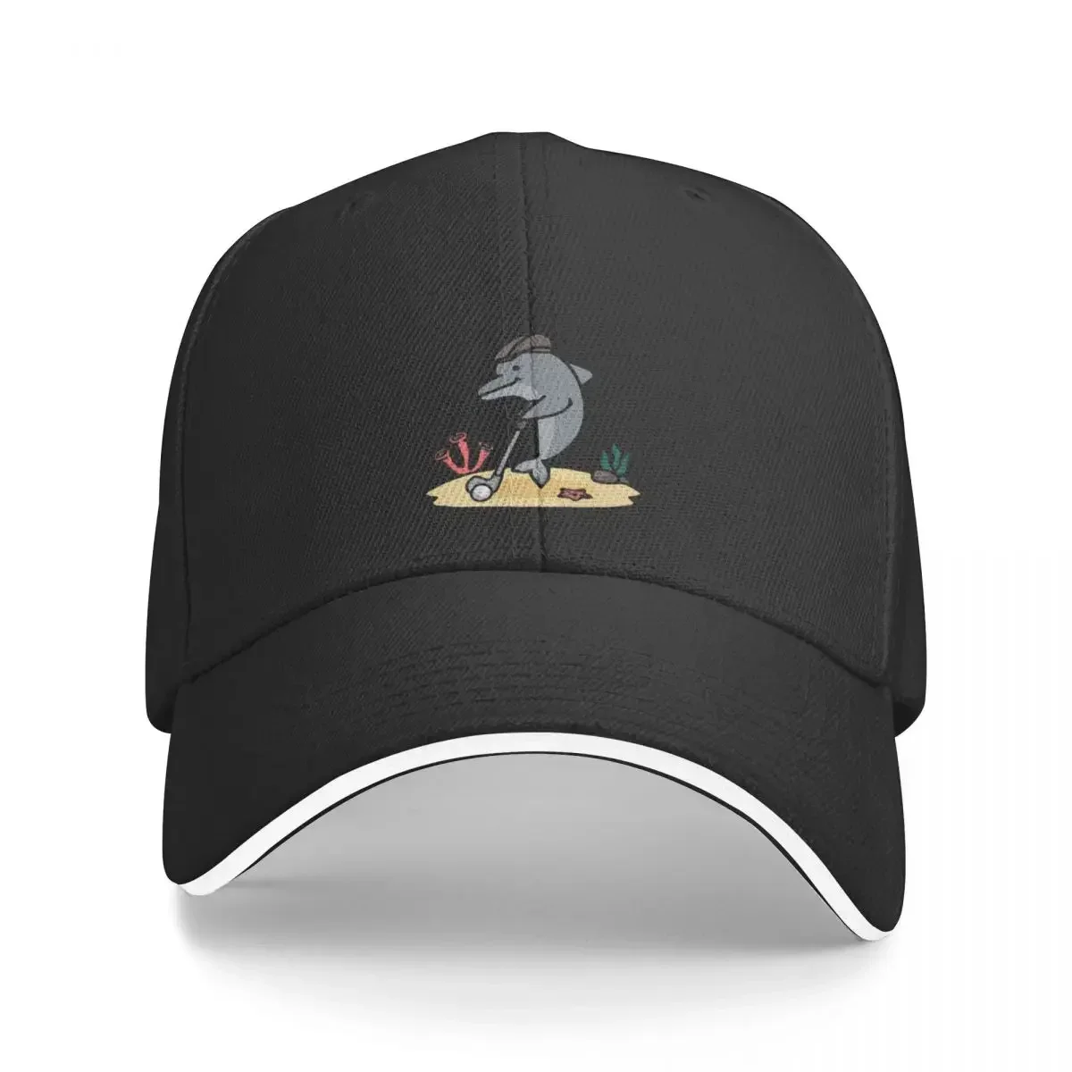 GOLPHIN 3.0 T-SHIRT Baseball Cap Gentleman Hat Anime Hat Caps For Men Women's