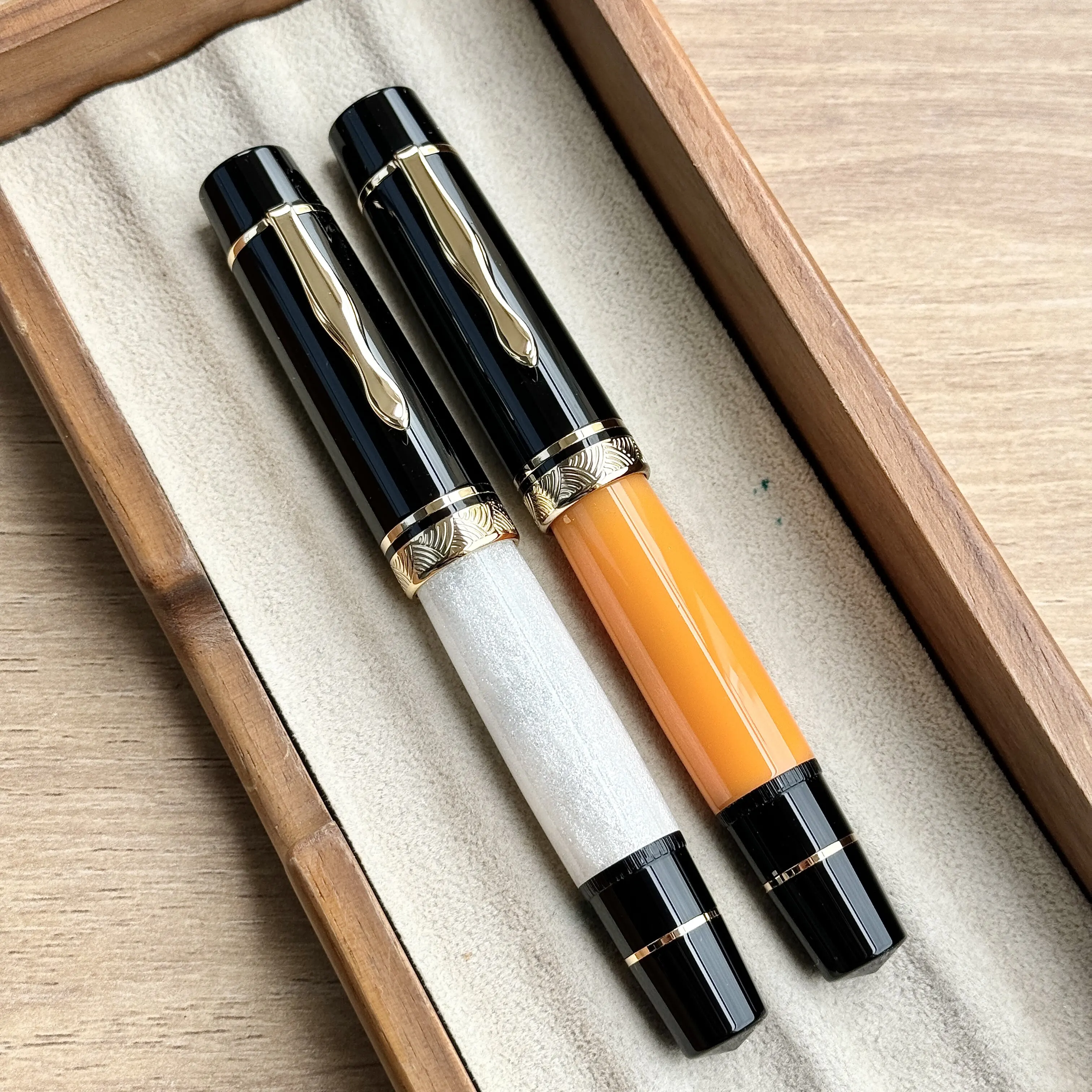 majohn-p139-bock-no8-nib-sublime-black-rock-piston-caneta-tinteiro-8-f-m-nib-sistema-de-pistao-de-latao-caneta-de-presente-de-escrita-acrilica-cinza