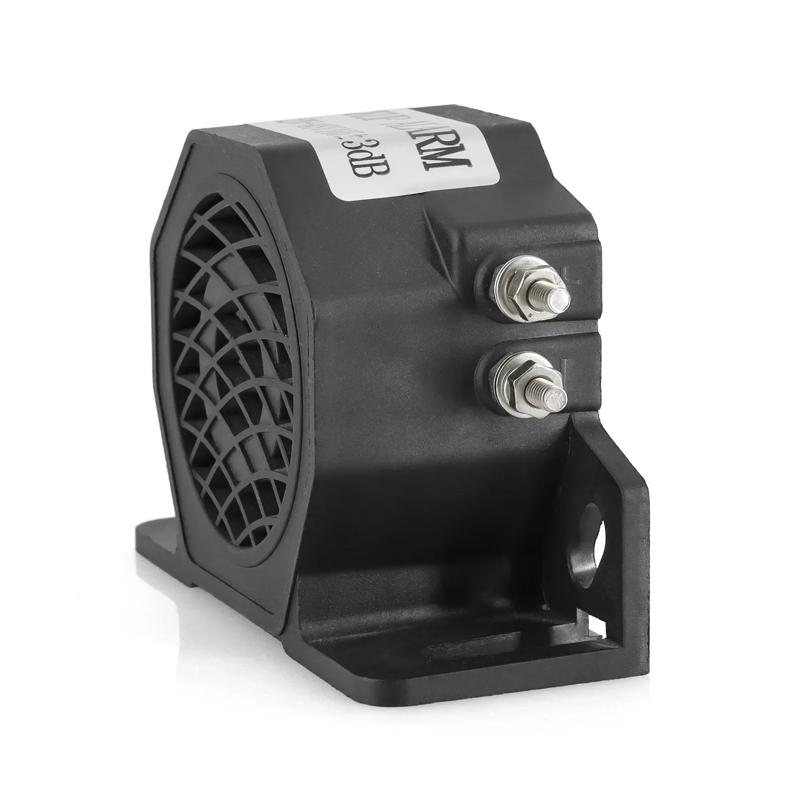 12V-48V Reversing Alarm 105dB Car Reversing Buzzer Sound Alarm Truck Backup Alarm Engineering Forklift Waterproof Warning Horn