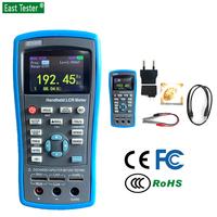 Handheld LCR Digital Bridge Capacitance Inductance Resistance Tester Professional LCR Meter LCR Tester East ET430 ET432 ET433