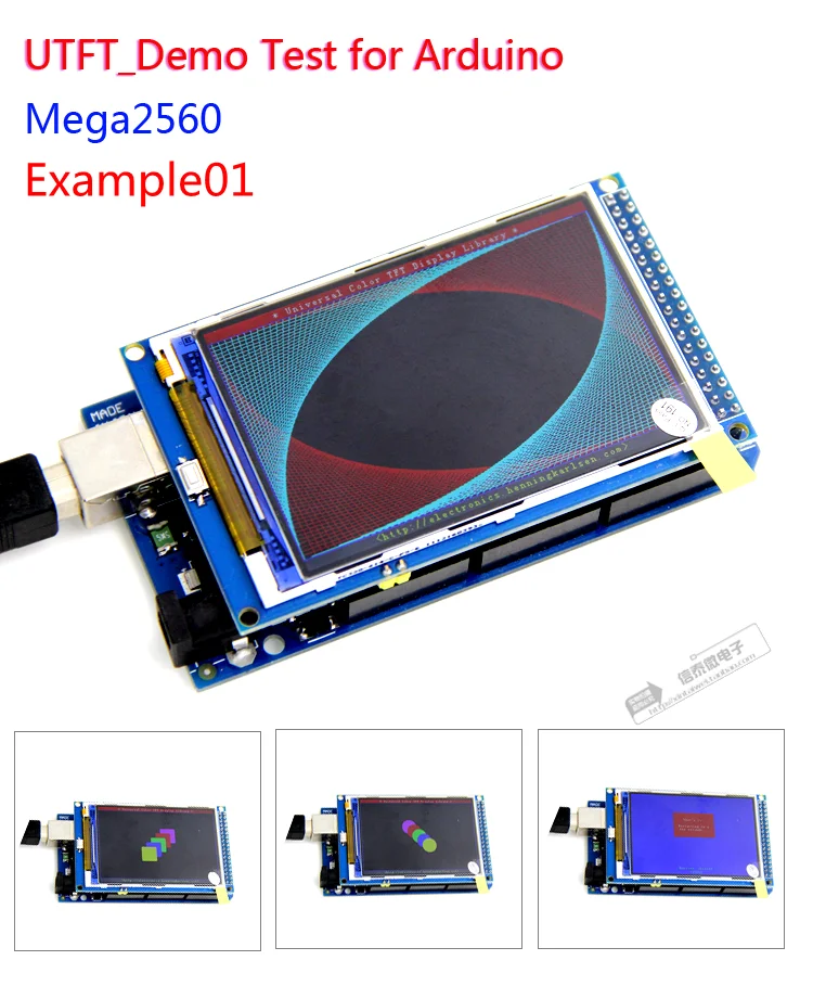 

2,8-дюймовый TFT цветной экран модуль 3,2x320 HD ЖК-экран поддерживает Mega2560 R3