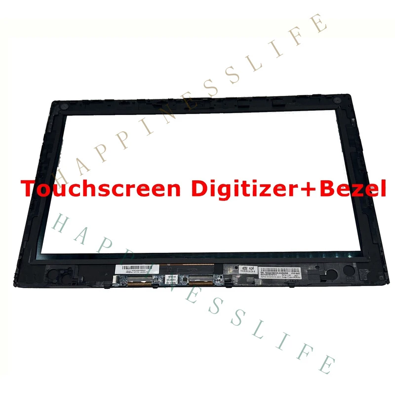 OM+   98%New Touch screen Glass Digitizer+Beze  For HP ProBook X360 11 G5 EE 11. 6