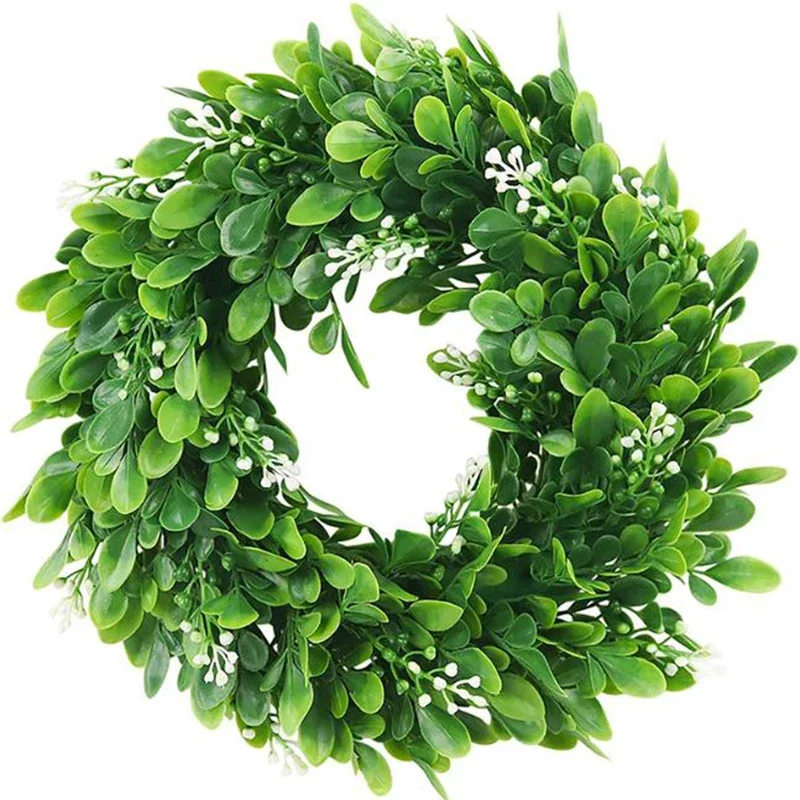 

Home Styling 12inch*5.5inch Garden Arrangement Atmosphere Enhancer Stylish Green Accents Traditional Home Decor