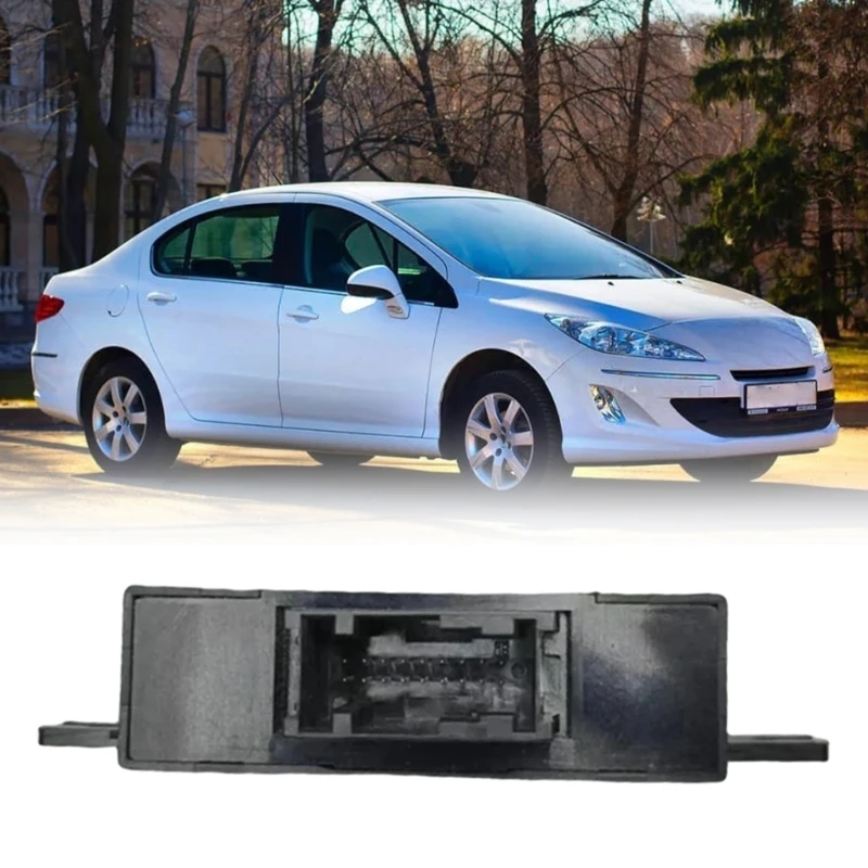 094D Car Glass Accessories Car Side Rear View Controlling Module Automatical Unfold Control Module For 408 508 C5