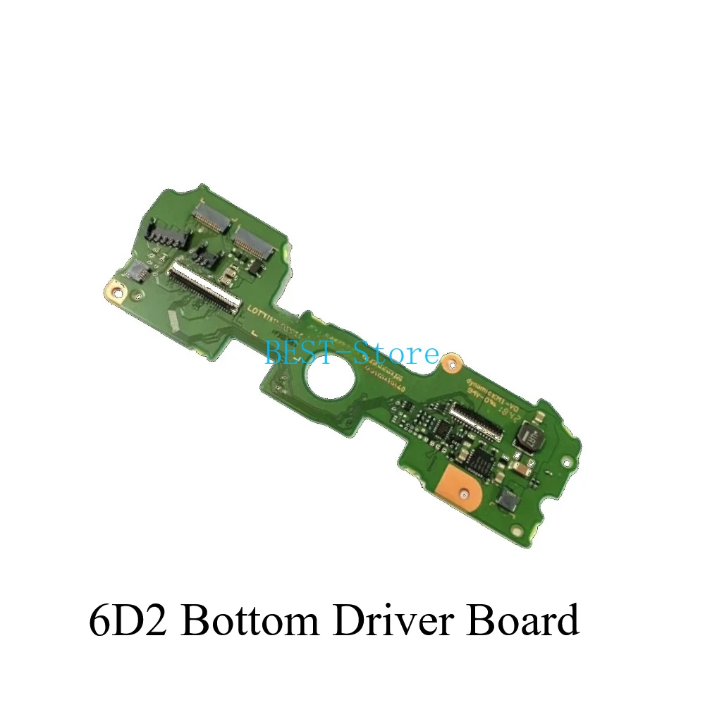 Novo painel de circuito pcb de placa de circuito de driver inferior para canon eos 6d 6dii 6d2 mark ii dslr acessórios de câmera peça de reposição