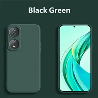 Dla Honor 90 Smart Case Cover dla Honor 90 Smart 5G Liquid Original Soft skin Silicone Bumper mobile Case dla Honor 90 Smart 5G