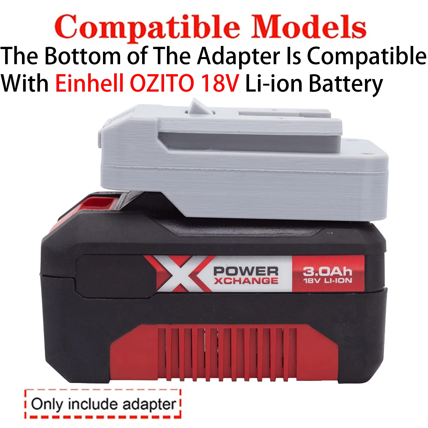 Adapter konwerter baterii do n – Power Tools Einhell recenzja i cena