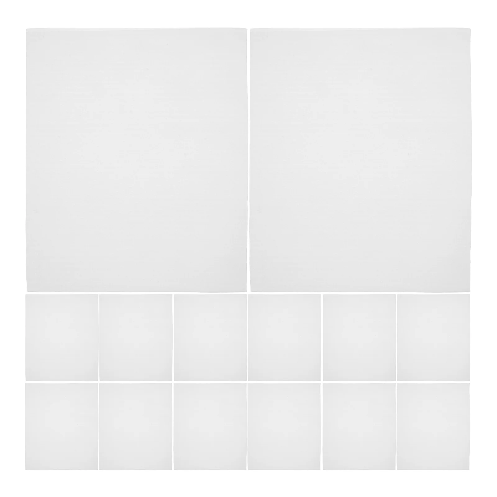 100 PCS Inflatables Shockproof Packaging Bag Wraps Shipping Supplies Pearl Cotton Bags